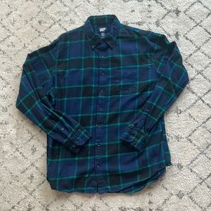 Flannel shirt.